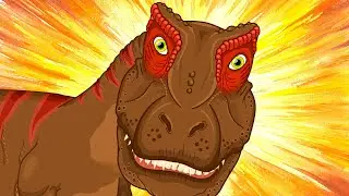 Dinosaur Puzzle Game | Learn Dinosaurs by Matching Puzzles! | ★ GeniAdventure