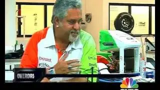 OVERDRIVE at the Force India F1 Factory Part 1/3