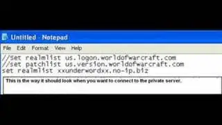 The Gods Realm WoW Private Server