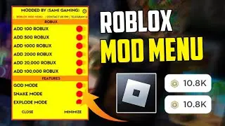 Roblox Mod Apk | Roblox Mod Menu 2023 (Unlimited Robux & Money)