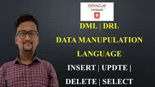 DML,DRL I DDL, DML, DQL,DCL, TCL Commands in SQL | DDL | Oracle SQL Developer