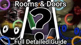 Rooms & Doors - Full Detailed Guide | Roblox