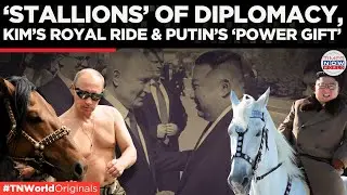Kim Jong-un Celebrates Stronger Ties with Putin Through Russian Horses | Times Now World