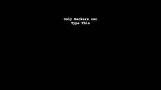 Try to Type in ☠! It's Easy!!!
