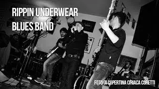 Rippin Underwear Blues Band - Live at Cream Irish Pub (Matera)