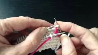How to Work Kitchener Graft in Garter Stitch