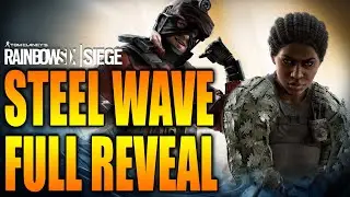Rainbow Six Siege - In Depth: STEEL WAVE FULL REVEAL- ACE & MELUSI - HOUSE REWORK