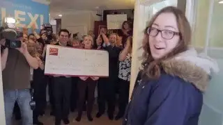 Canada's Luckiest Student 2016 - Winner Reveal