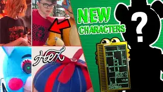 NEW POPGOES Characters, Cloak X FNaF, Hex Wave 3 Teases, & MORE! - FNaF News