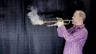 Breath Visualizations -- Musical Instruments and Face Masks