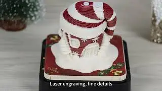 2025 Christmas 3D Memo Pad