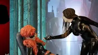 LX E13 latex Harley quinn