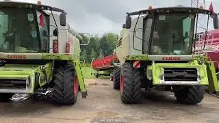 Комбайны CLAAS