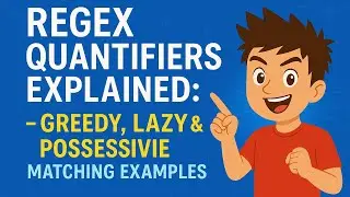 Definitive Guide To Regular Expressions - Quantifiers (+, *, ?)