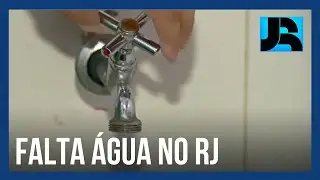 Mais de dois milhões de pessoas estão sem água há três dias no Rio de Janeiro