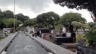 História Assustadora que aconteceu nesse Cemitério
