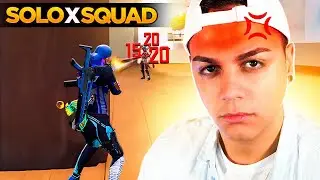 ESTÁ IMPOSSÍVEL JOGAR SOLO VS SQUAD NESSA ATUALIZAÇÃO!! FREE FIRE MOBILE