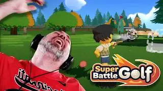 I AM INVULNERABLE | Super Battle Golf with Mark, Bob, and Ethan