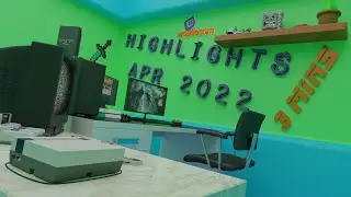 Twitch Highlights | Apr '22 | 3 mins