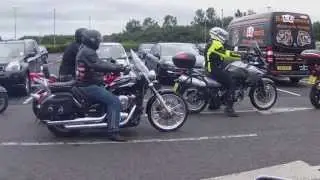 Tesco Charity Run Ballymena to Carrick  part 1