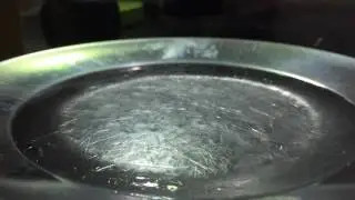 Raw Video 3 - Fast Crystallisation of Magnesium Sulfate Heptahydrate