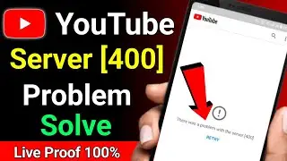 There Was a Problem With The Server [400] There Was a Problem With The Network 400