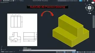 AutoCAD 3D tutorial for beginners