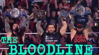 The Bloodline _ Head of the table _ Latest custom titantron v2 2022.