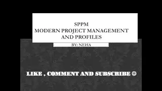 MODERN PROJECT MANAGEMENT