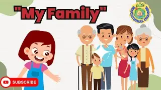 All About Family | English Vocabulary| Family Members | English | Speaking and Listening