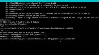 Basics of MongoDB