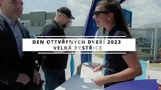 Den otevřených dveří Velká Bystřice