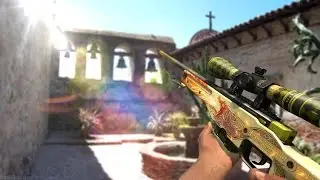 Скин AWP DRAGON LORE для кс 1.6