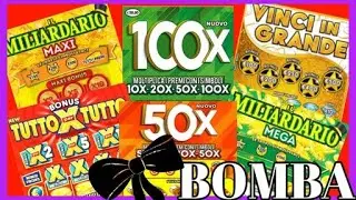 Gratta e vinci Una GRATTATA (BOMBA/ 🤑🎉💥☘️🤑