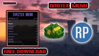 FREE GTA 5 Online PC Mod Menu! (iVritex 1.1.3) After Patch 1.50