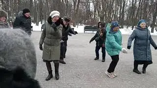 В парке Гомеля 28.01.2024.