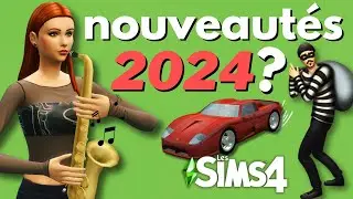 SIMS 4 : NEW FEATURES in 2024? 😁