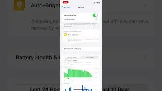 iPhone 11 Battery health dropped down to 94 in a month after ios 16 update