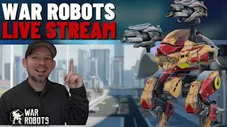 War Robots Live | Lets Try Arena Mode | Also War Robots Time Drops