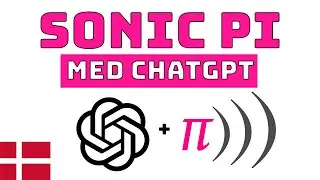 Lav en sang i Sonic Pi med ChatGPT