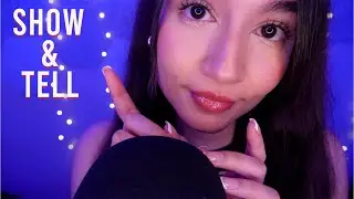 ASMR Show and Tell (Nail Tapping & Gum Chewing)