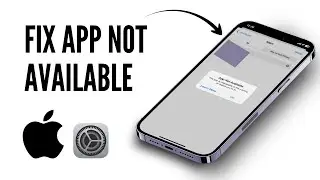 How to Fix this App is Not Available in your Country or Region