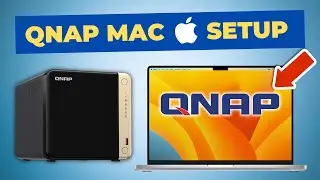 How to setup QNAP on macOS: Qfinder, QTS, network shares, volume mounting