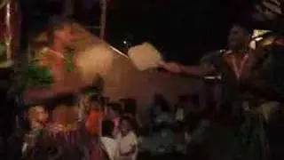 Fijian dancing