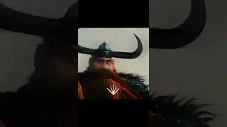 Stoick The Vast | noir | How To Train Your Dragon 2014 | 4K SDR |  #4kresolution #edit