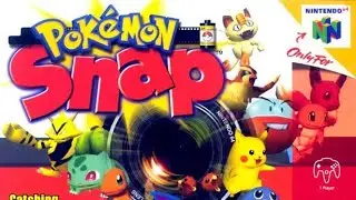 Pokemon Snap 64 Longplay