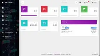 Display Franchisee Account | PHP Radius