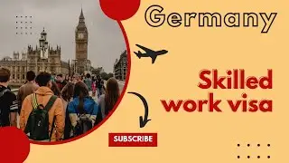 German Opportunity Card | New Germany Work Visa | Germany Work Permit | Move to Germany without job