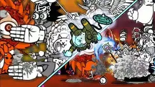 The Battle Cats - Wrath & Revenge of R-Cyclone! (Space Cat Awakening)