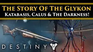 Destiny 2 Lore - What happened aboard the Glykon? The story of Katabasis, Calus, Presage & Darkness!